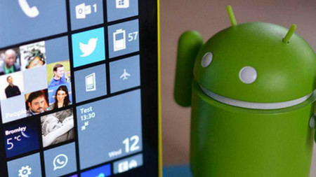 ¿Se está preparando Windows 10 Mobile para incluir un emulador de Android?