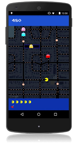 Ahora puedes jugar a PAC-MAN en Google Maps