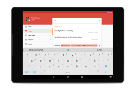 Todoist 9 para Android: el gestor de tareas es ahora más inteligente y potente