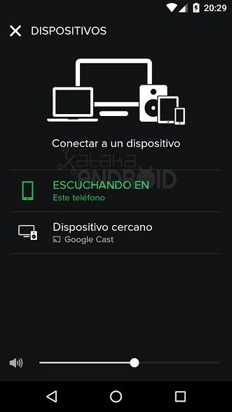 Spotify Chromecast