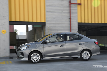 Mitsubishi Mirage G4 Sedan Mexico Opiniones Prueba 8