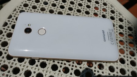 Coolpad Torino: un buen phablet con sensor de huellas