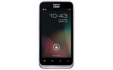 ZTE N88OE será el primer smartphone Android que nace con Jelly Bean