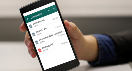 WhatsApp te dejará enviar documentos en ZIP y contactos en VCF