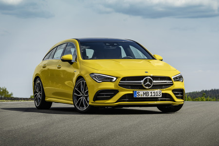 Mercedes-AMG CLA 35 4Matic Shooting Brake