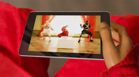 Los Ninjas vuelven para secuestrar al Nexus 7 en su original unboxing