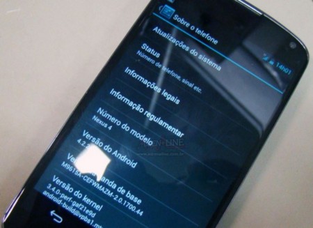 Android 4.2.2 podría llegar en las próximas semanas al Nexus 4