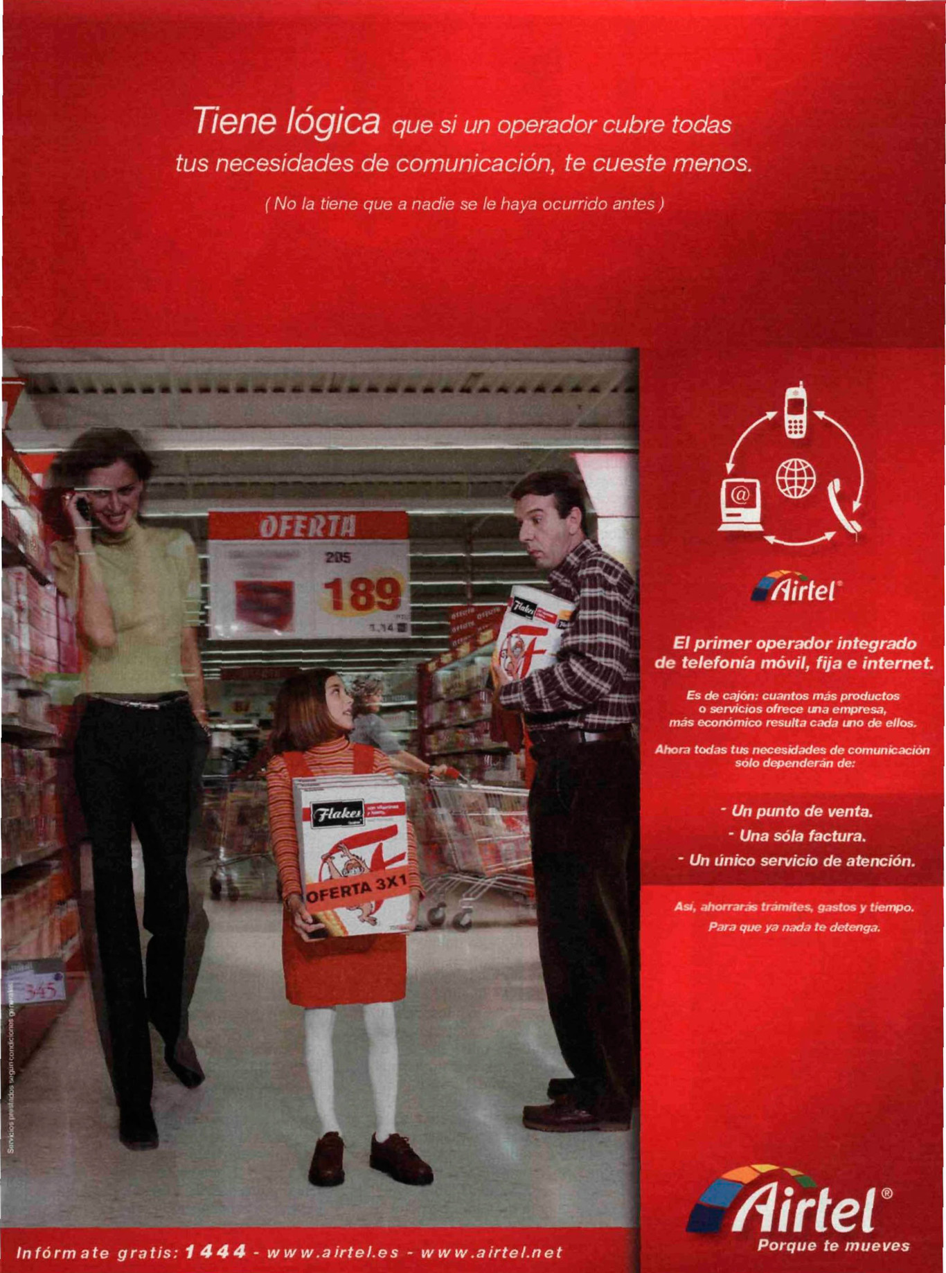 Anuncio Airtel integrado
