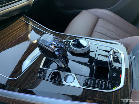 BMW X5 2019 palanca cambios