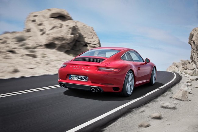 Porsche 911 2016