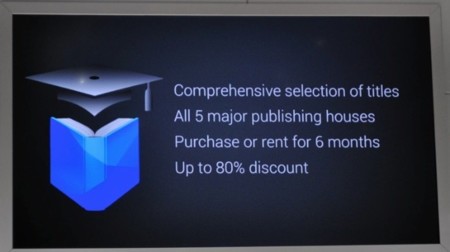 Google Play venderá libros de texto en Estados Unidos