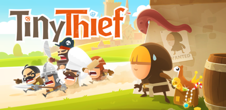 Rovio Stars lanza Tiny Thief, su primer juego para Android