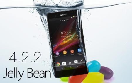 Primeras imágenes de Android 4.2.2 corriendo en Sony Xperia Z