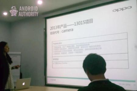 Oppo está preparando competencia para Samsung Galaxy Camera / Galaxy S4 zoom