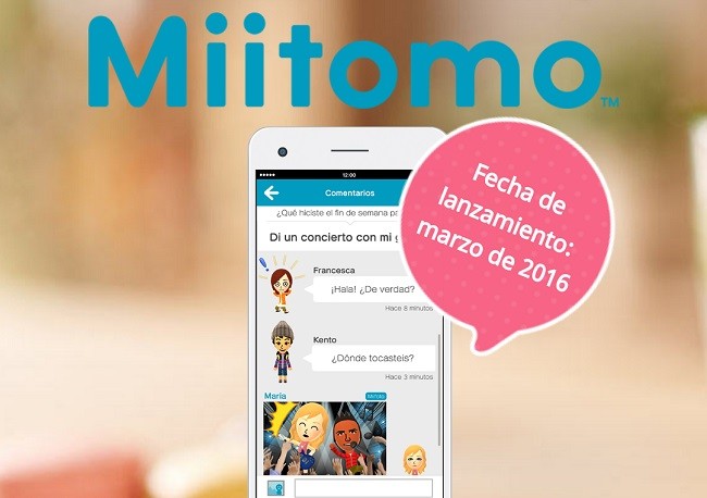 Miitomo Presentacion