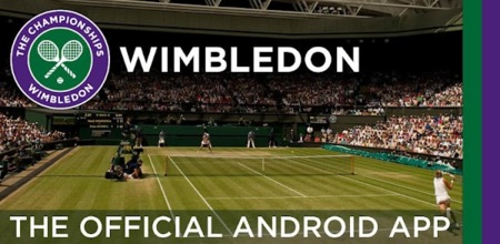 Sigue el campeonato de Wimbledon 2012 desde la aplicación oficial para Android