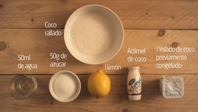 ingredientes actimel on the rocks