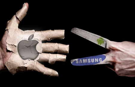 Samsung dejaría de suministrar baterías a Apple
