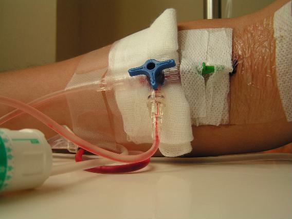 Vía parenteral