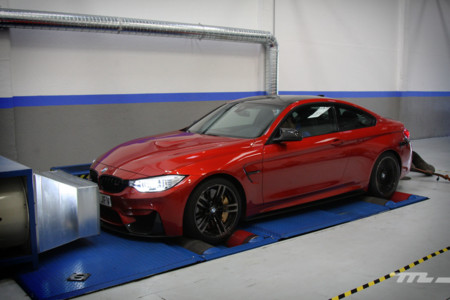 BMW M4 Performance Prueba 6