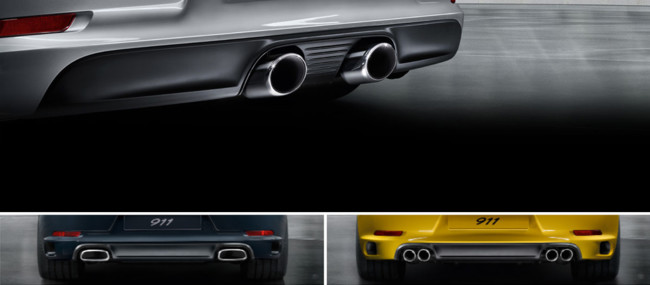 Escape Nuevo Porsche 911