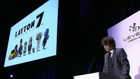 La séptima entrega de Layton llegará a Android, además de a Nintendo 3DS