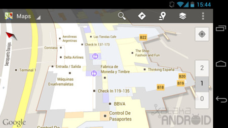Google Maps anuncia la disponibilidad de los mapas interiores en España