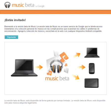 Google Music, lo probamos (I)