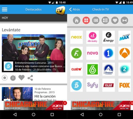 SincroGuía TV prepara su actualización para verano con identificación de programas tipo Shazam