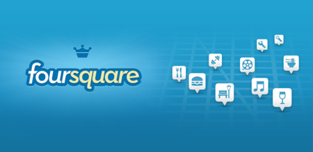 Foursquare para Android se hace más inteligente, ahora con notificaciones para recomendar sitios