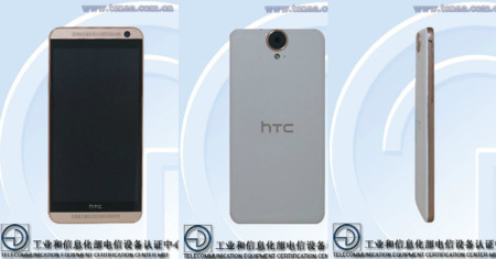 HTC One E9, un gama media-alta con acabados plásticos y procesador octacore de MediaTek