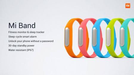 Xiaomi Mi Band, a la venta en China el 18 de agosto