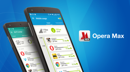 Nuevo Opera Max para Android, ahora con ahorro en el consumo de datos Wi-Fi y mayor control