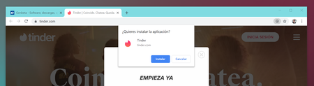 Instalar Tinder