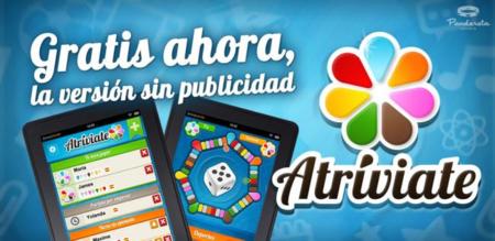 Atríviate lanza su versión sin publicidad en Amazon en primicia y totalmente gratis