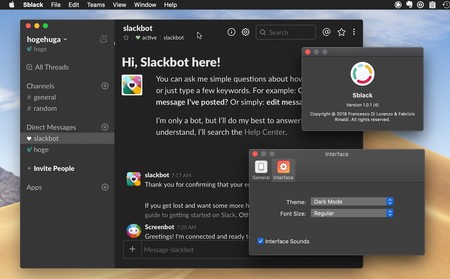 Slack Client Sblack For Mac Hero