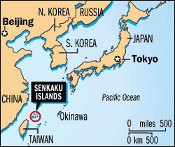 Islas Senkaku