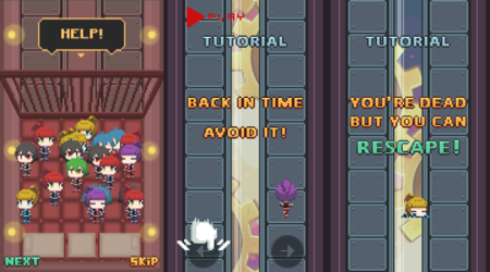 REscape, retrocede en el tiempo para lograr escapar