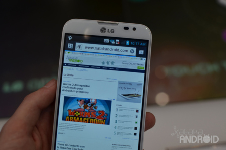 Un vistazo al Optimus G Pro, el 'phablet' de LG