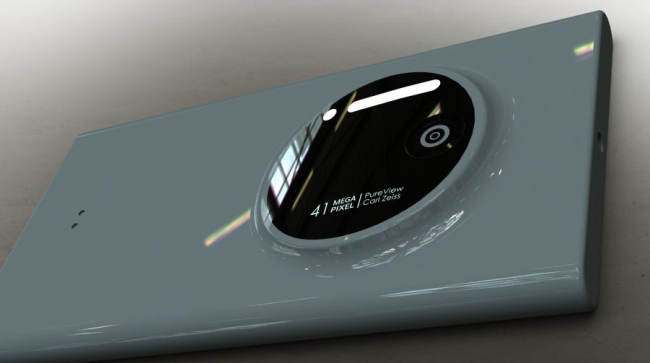 Flash de xenón de un smartphone