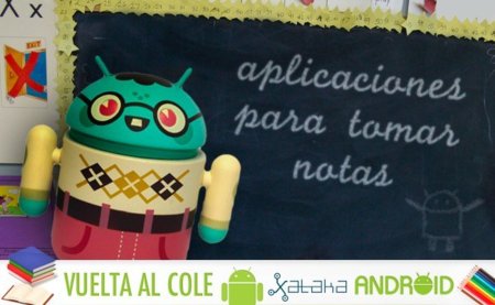 Las mejores aplicaciones Android vuelta al cole: libretas de notas
