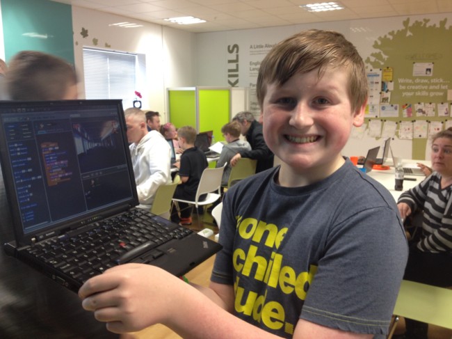 Blackpool Coderdojo Flickr