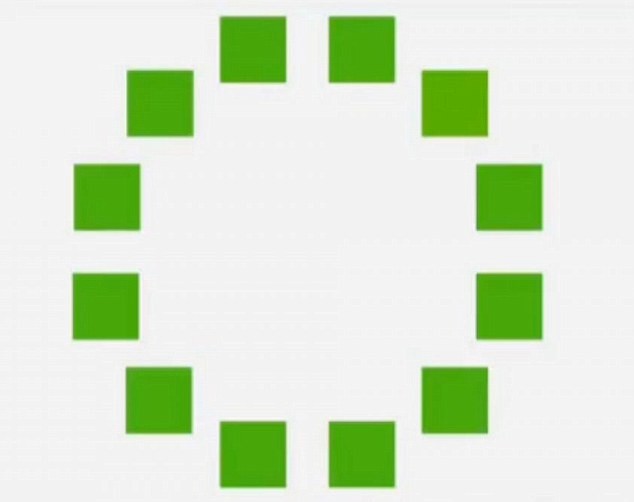 26421ced00000578 2976405 Can You See Which Green Square Is A Different Shade M 123 1425336915475