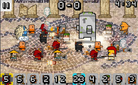 BitBattle, estrategia pixelada para jugar con amigos