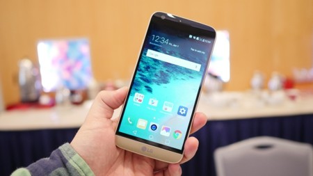 Cómo ahorra batería Always-on de LG G5 con la pantalla siempre encendida