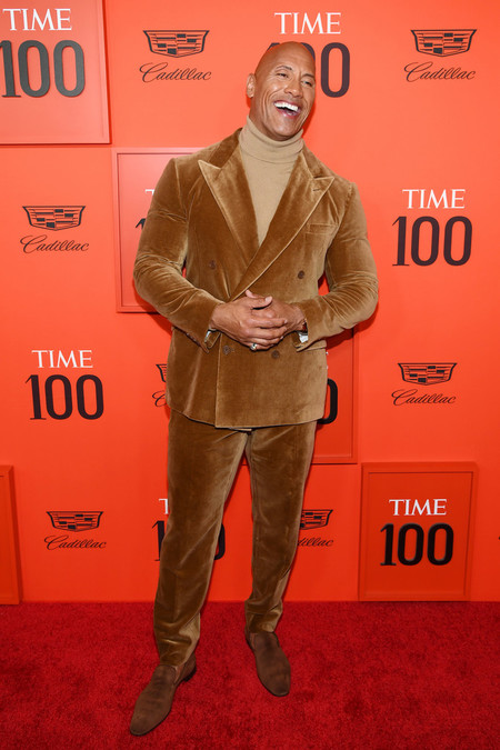 Dwayne Johnson Time 100 Gala 2019 Red Carpet Alfombra Roja