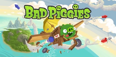 Bad Piggies ya disponible para Android