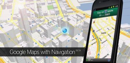 Google Maps 5.11.0, pequeño rediseño y menor tamaño de la aplicación