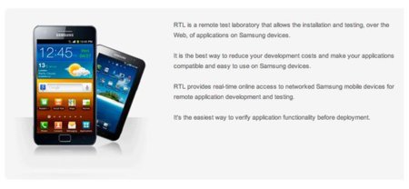 Samsung Lab.dev, cómo probar nuestras aplicaciones en otros dispositivos a distancia