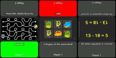 2 Player Reactor, reta a tus amigos en velocidad